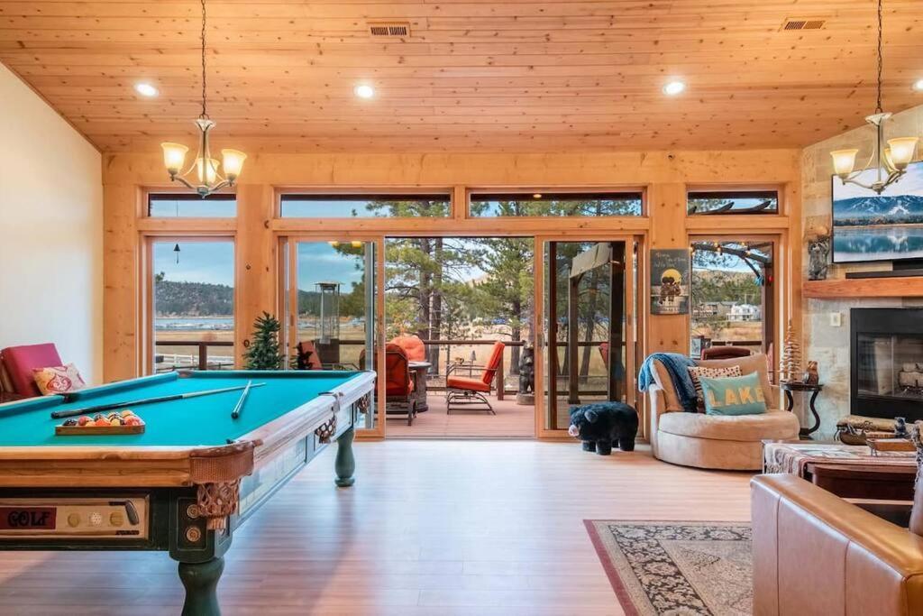 Lake Time Villa New Luxury With Hot Tub Big Bear Lake Buitenkant foto