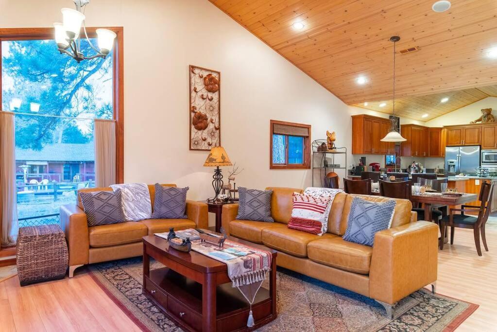 Lake Time Villa New Luxury With Hot Tub Big Bear Lake Buitenkant foto