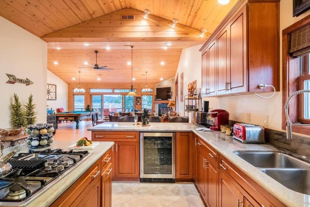 Lake Time Villa New Luxury With Hot Tub Big Bear Lake Buitenkant foto