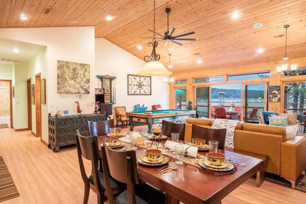 Lake Time Villa New Luxury With Hot Tub Big Bear Lake Buitenkant foto
