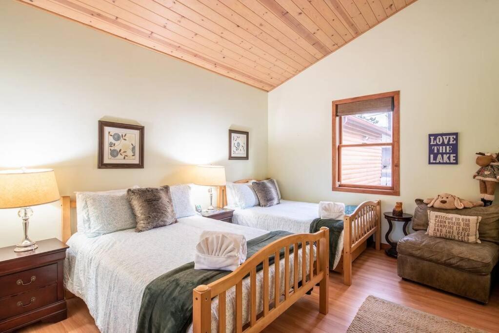 Lake Time Villa New Luxury With Hot Tub Big Bear Lake Buitenkant foto