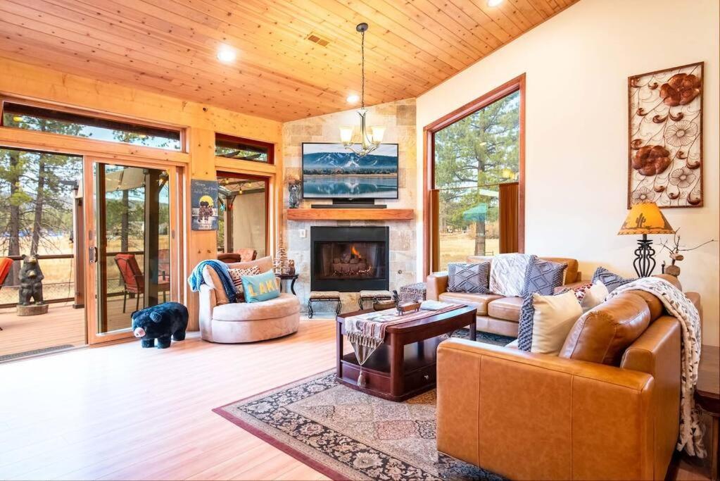 Lake Time Villa New Luxury With Hot Tub Big Bear Lake Buitenkant foto