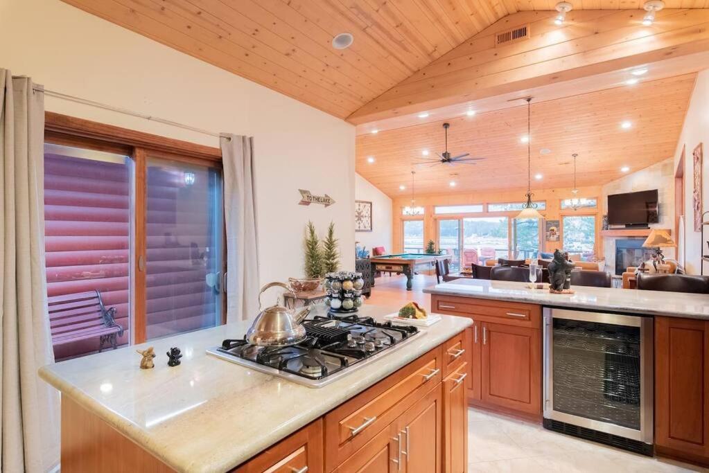 Lake Time Villa New Luxury With Hot Tub Big Bear Lake Buitenkant foto