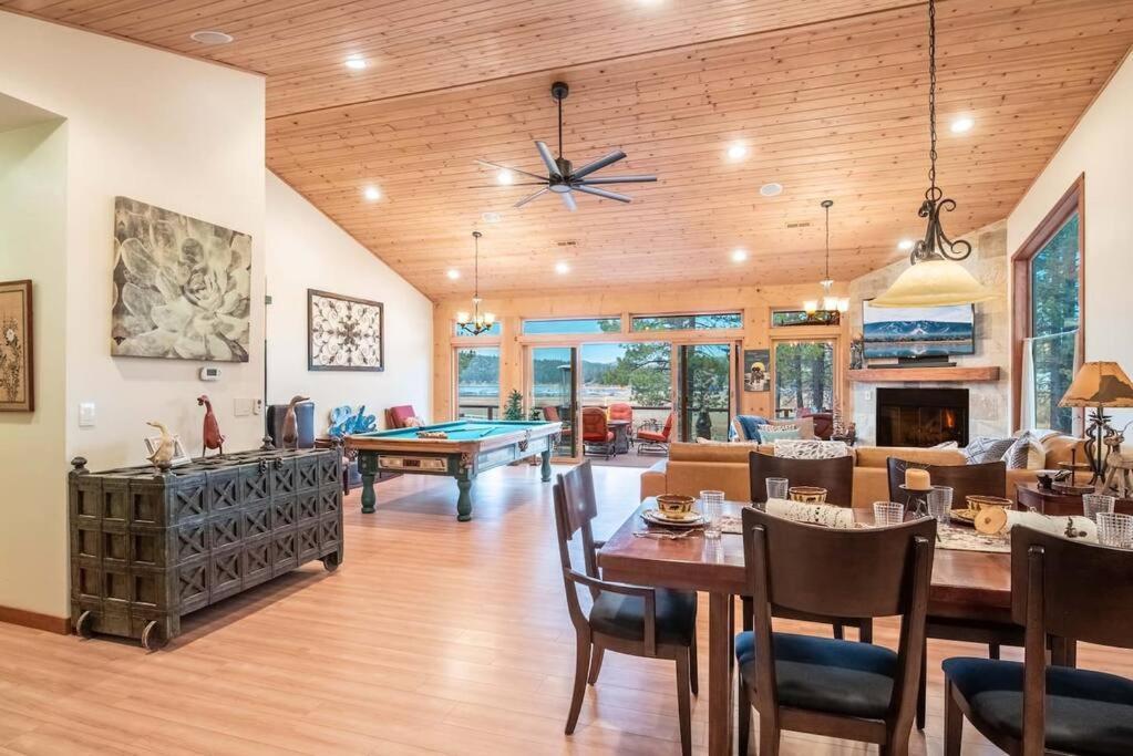Lake Time Villa New Luxury With Hot Tub Big Bear Lake Buitenkant foto