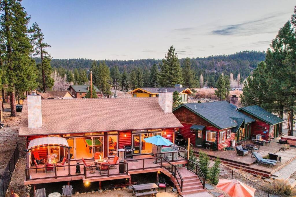 Lake Time Villa New Luxury With Hot Tub Big Bear Lake Buitenkant foto