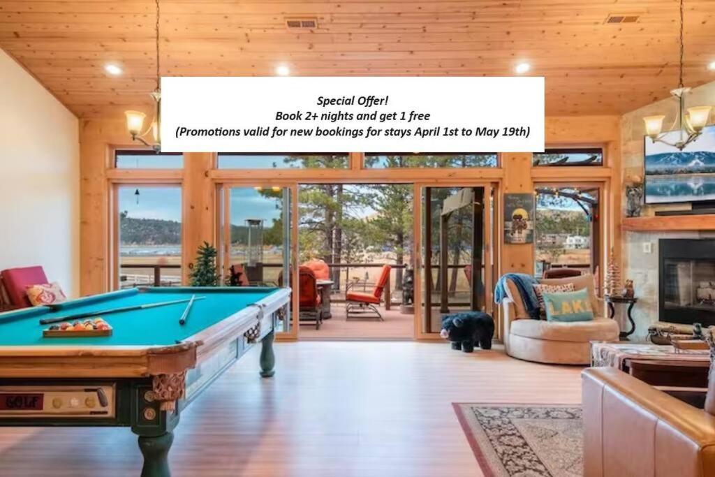 Lake Time Villa New Luxury With Hot Tub Big Bear Lake Buitenkant foto